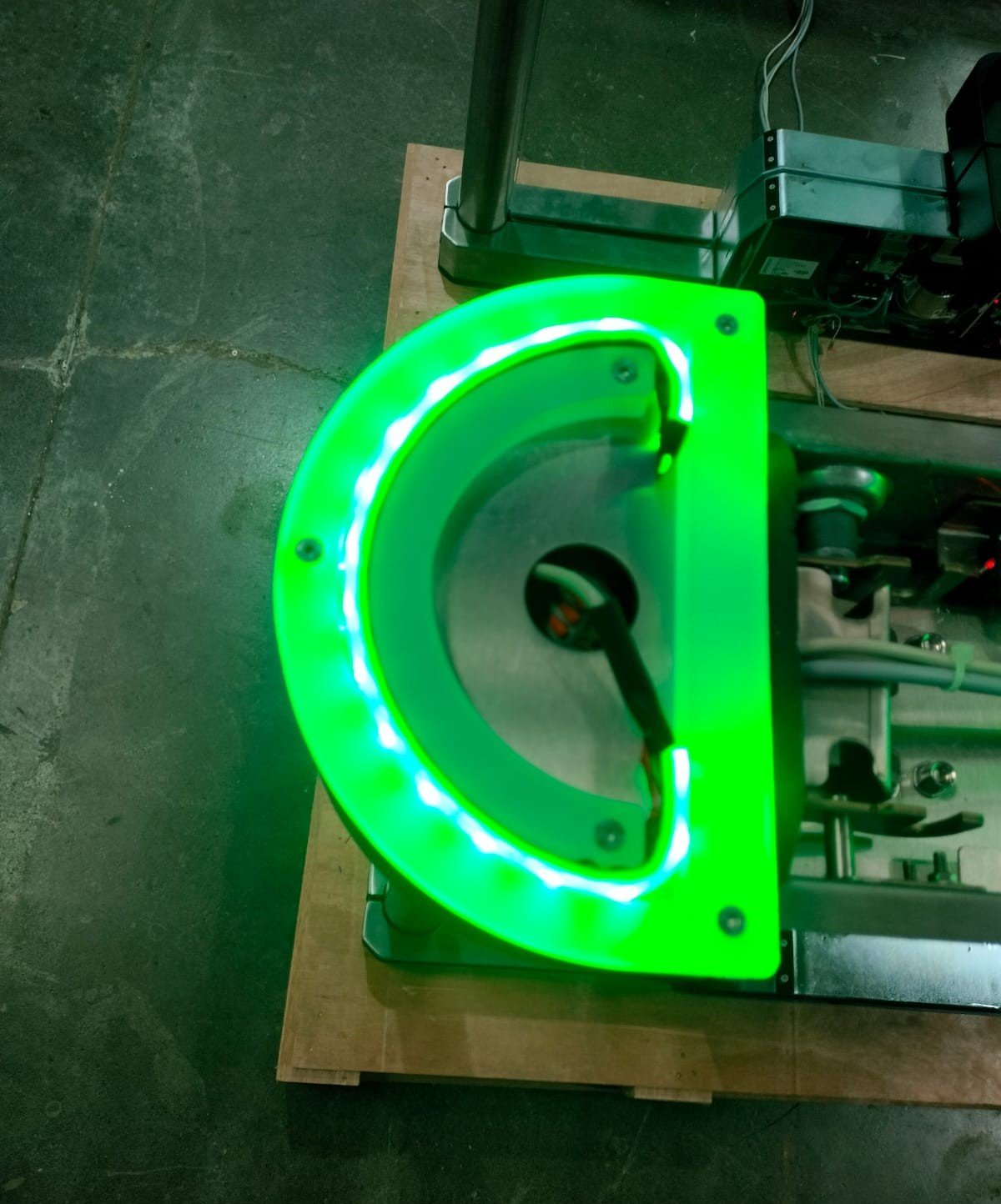 Acrylic Spacer